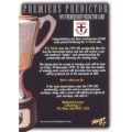1997 Ultimate - Predictor - SAINTS
