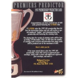 1997 Ultimate - Predictor - SAINTS