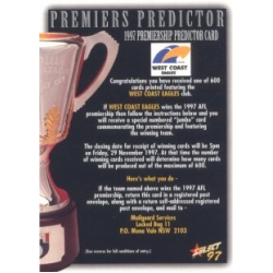 1997 Ultimate - Predictor - EAGLES
