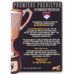 1997 Ultimate - Predictor - BULLDOGS