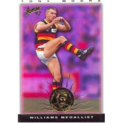 1997 Ultimate - Tony MODRA (Adelaide) Foss Williams Medal