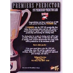1997 Ultimate - Predictor - ESSENDON