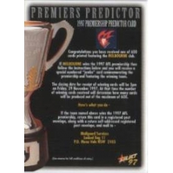 1997 Ultimate - Predictor - KANGAROOS