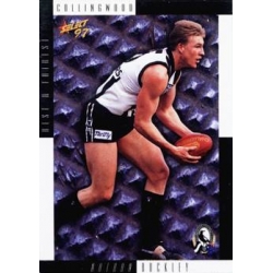 1997 Ultimate - Common Team Set - Collingwood Magpies (12)
