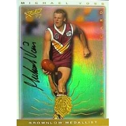 1997 Ultimate - SIGNATURE - Michael VOSS (Brisbane) Brownlow