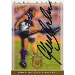 1997 Ultimate - SIGNATURE - Glen ARCHER (Kangaroos) Norm Smith