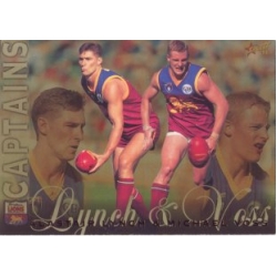 1998 Signature - Michael VOSS / Alastair LYNCH (Brisbane)
