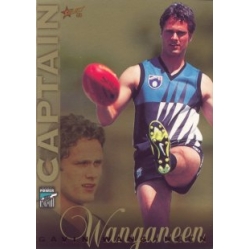 1998 Signature - Gavin WANGANEEN (Port Adelaide)