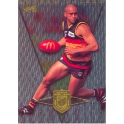 1998 Signature - Andrew McLEOD (Adelaide) Norm Smith