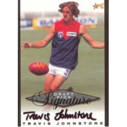 1998 Signature - Travis JOHNSTONE (Melbourne)