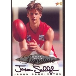 1998 Signature - Jason SADDINGTON (Sydney)