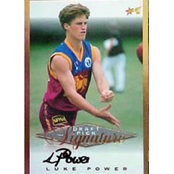 1998 Signature - Luke POWER (Brisbane)
