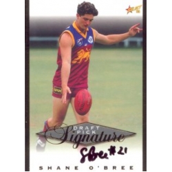 1998 Signature - Shane O'BREE (Brisbane)