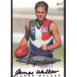 1998 Signature - James WALKER (Fremantle)