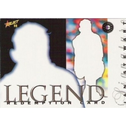 1998 Signature - Legend SIGNATURE - Ian STEWART (Saints)