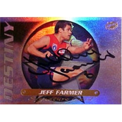 1999 Premiere - Jeff FARMER (Melbourne)