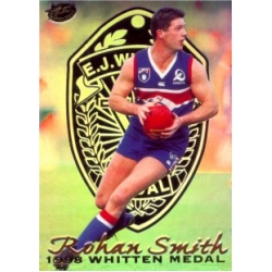 1999 Premiere - Rohan SMITH (Bulldogs) EJ Whitten Medal