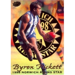 1999 Premiere - Byron PICKETT (Kangaroos) Rising Star