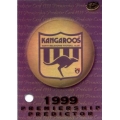 1999 Premiere - Predictor - KANGAROOS - Winners - Redeemed Set (2)