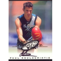2000 Millenium - Paul KOULOURIOTIS (Port Adelaide/Geelong)