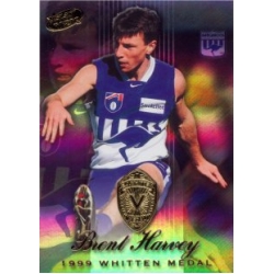 2000 Millenium - Brent HARVEY (Kangaroos) EJ Whitten Medal