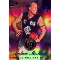 2000 Millenium - Andrew McKAY (Carlton) Fos Williams Medal