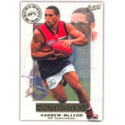 2001 Authentic - Andrew McLEOD (Adelaide)