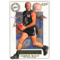 2001 Authentic - Andrew McKAY (Carlton)