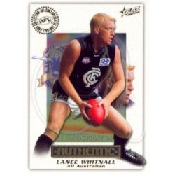 2001 Authentic - Lance WHITNALL (Carlton)