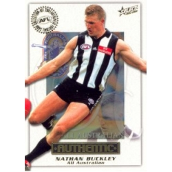 2001 Authentic - Nathan BUCKLEY (Collingwood)
