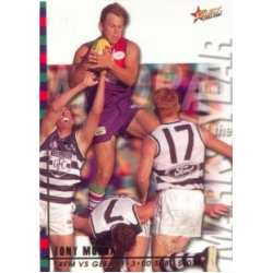 2001 Authentic - Tony MODRA (Fremantle/Adelaide)