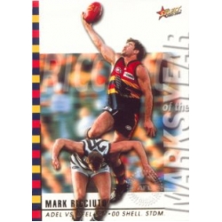 2001 Authentic - Mark RICCIUTO (Adelaide)