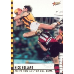2001 Authentic - Nick HOLLAND (Hawthorn)