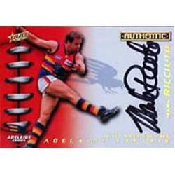 2001 Authentic - Captain Signature - Mark RICCIUTO (Adelaide)