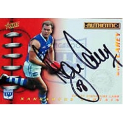 2001 Authentic - Captain Signature - Wayne CAREY (Kangaroos)