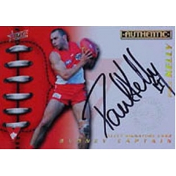 2001 Authentic - Captain Signature - Paul KELLY (Sydney)
