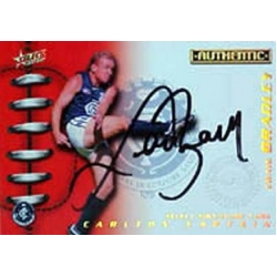 2001 Authentic - Captain Signature - Craig BLADLEY (Carlton)