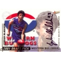 2001 Authentic - Jordan McMAHON (Bulldogs)