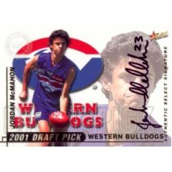 2001 Authentic - Jordan McMAHON (Bulldogs)