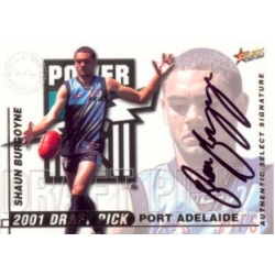 2001 Authentic - Shaun BURGOYNE (Port Adelaide)