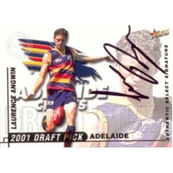 2001 Authentic - Laurence ANGWIN (Adelaide)