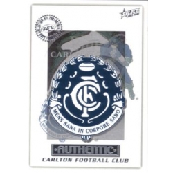 2001 Authentic - Common Team Set - Carlton Blues (14)