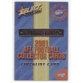 2001 Authentic Common/Base Set (220 Cards)