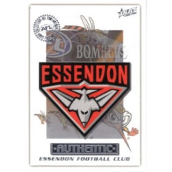 2001 Authentic - Common Team Set - Essendon Bombers (14)