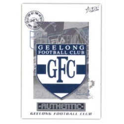 2001 Authentic - Common Team Set - Geelong Cats (13)
