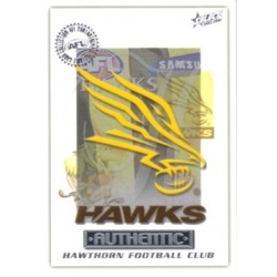 2001 Authentic - Common Team Set - Hawthorn Hawks (14)