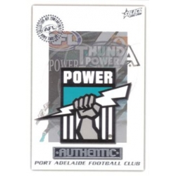 2001 Authentic - Common Team Set - Port Adelaide Power (14)