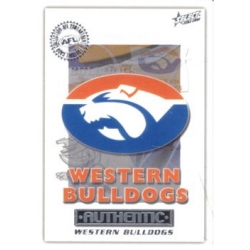 2001 Authentic - Common Team Set - Western Bulldogs (14)