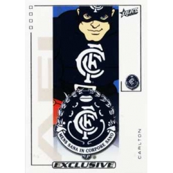 2002 Exclusive - Common Team Set - Carlton Blues (14)