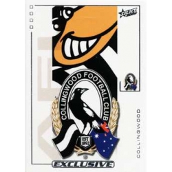 2002 Exclusive - Common Team Set - Collingwood Magpies (14)